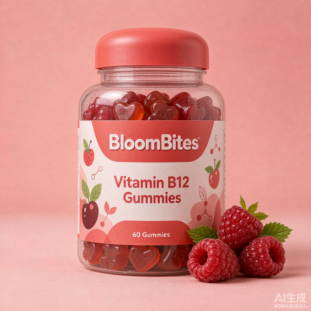Vitamin B12 Energy Gummies