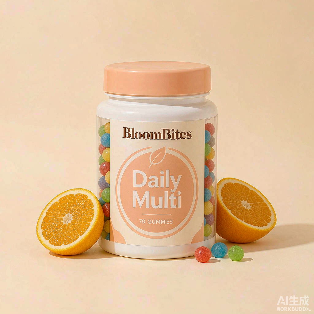 Daily Multivitamin — original concept packaging (demo)
