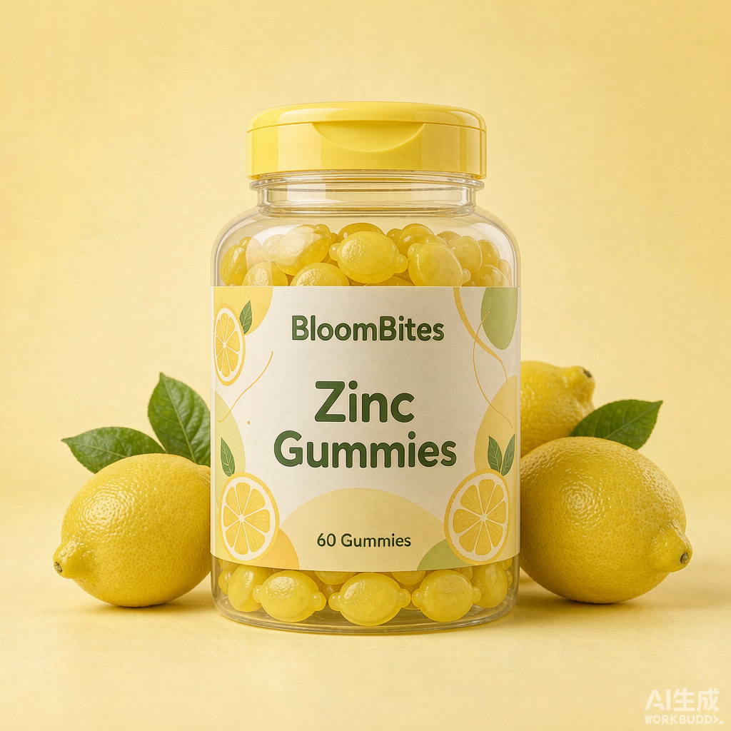 Zinc Immune Gummies